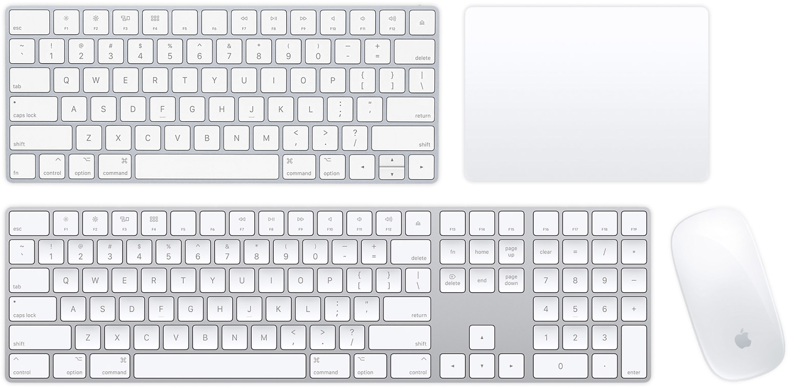 Tidlig Fjerde lærred Indstilling af dine trådløse Apple-enheder (mus, tastatur og pegefelt). –  Humac Highlights