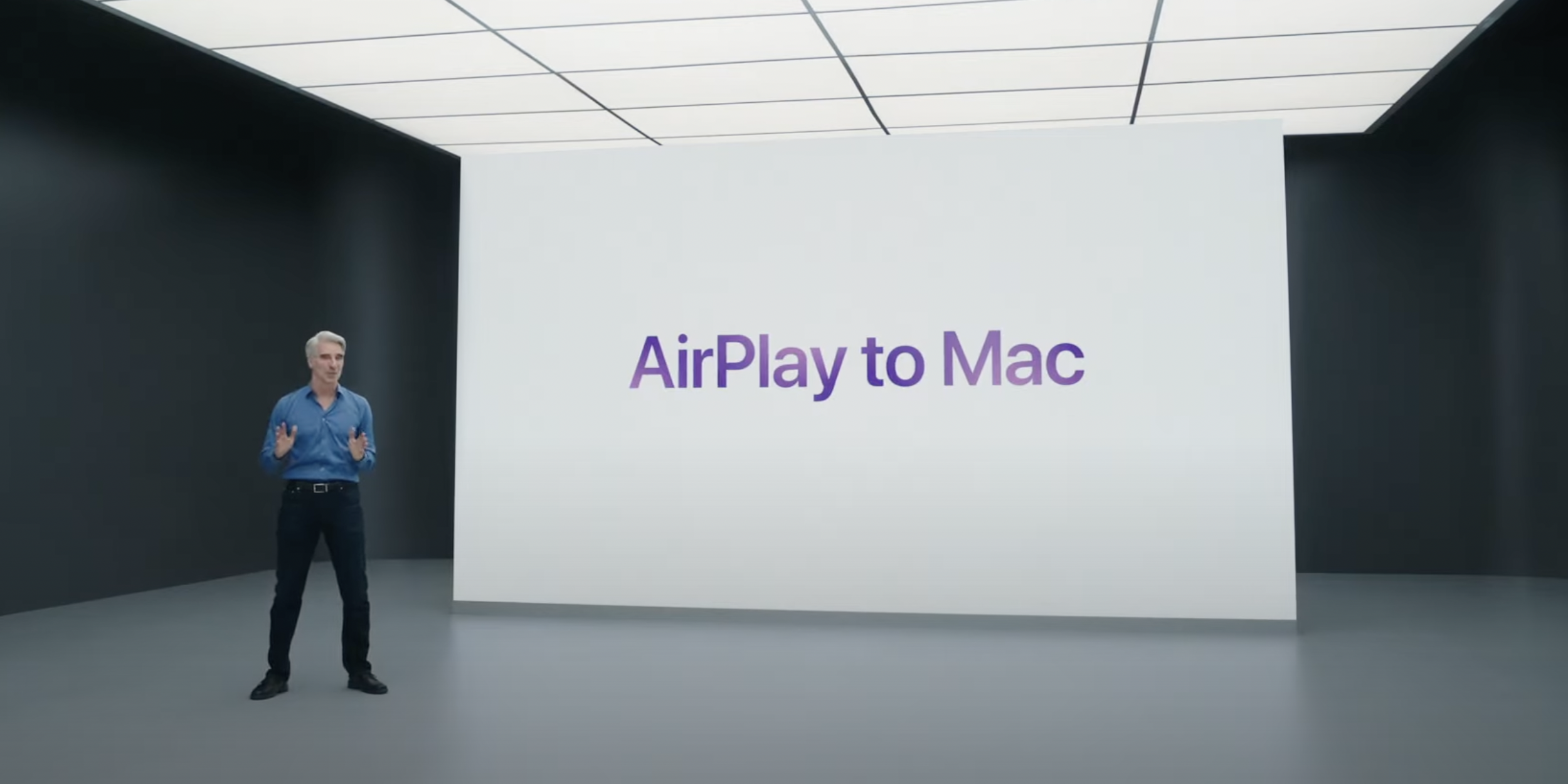 AirPlay banner