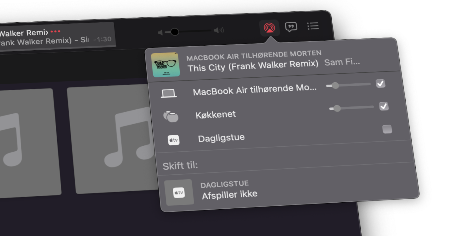 Mac AirPlay 2