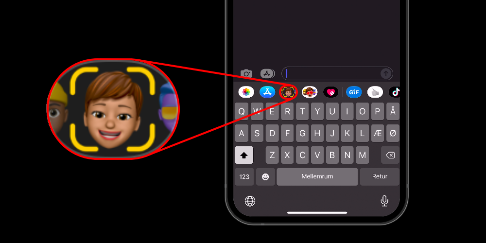 Animojis Memojis iPhone