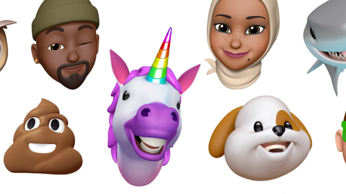 Animoji Memoji iPhone