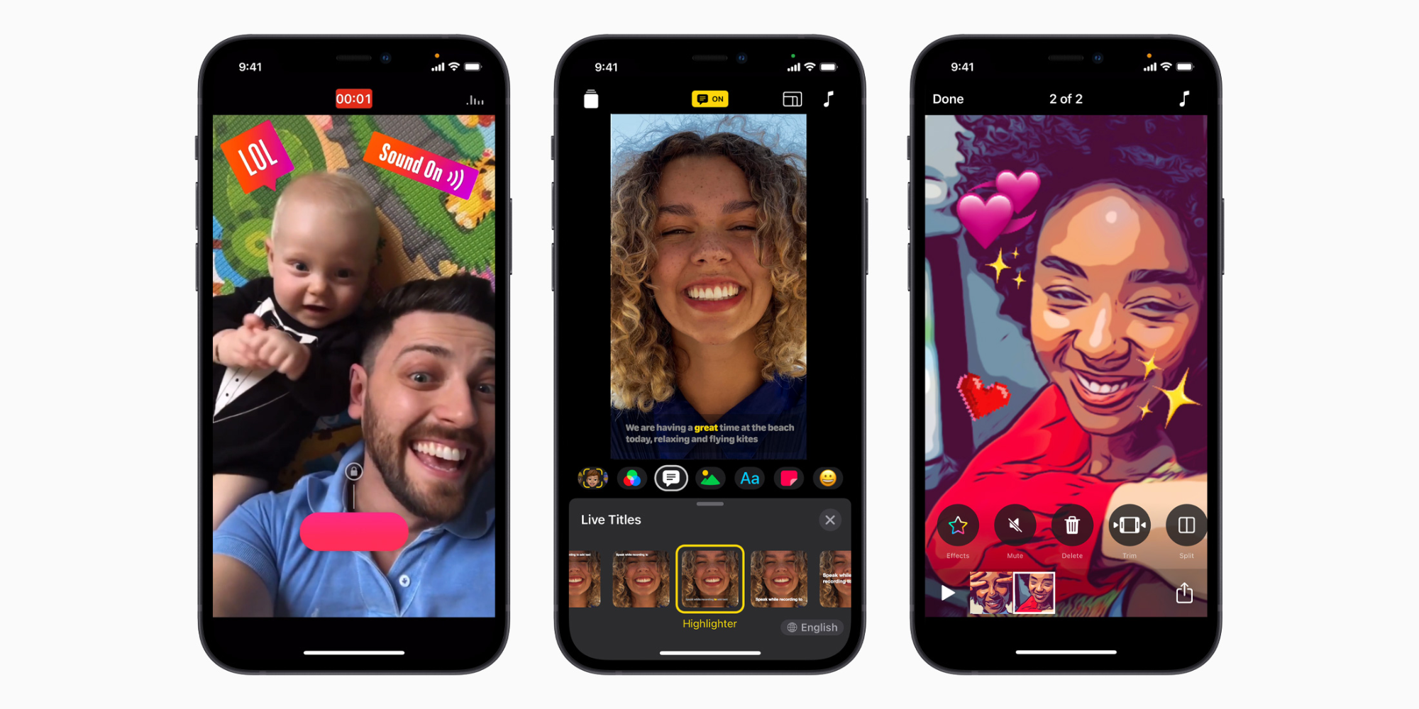 Film på iPhone med Clips