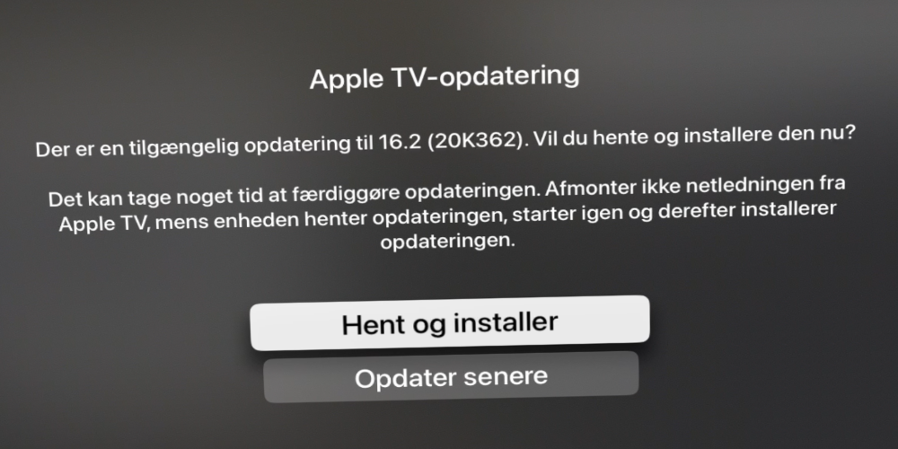 Døds kæbe Forinden Asien tvOS 16.2 klar med ny karaoke feature og dansk Siri. – Humac Highlights