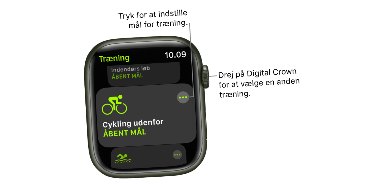 Træning Apple Watch