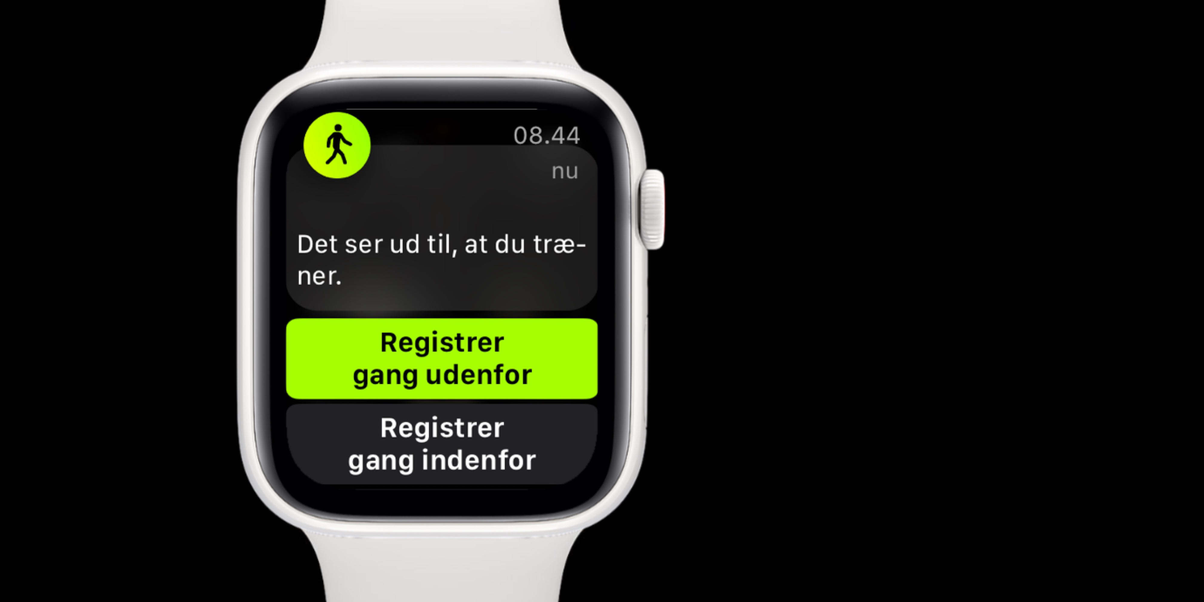 Apple Watch Træning tilpas features